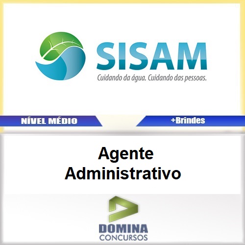 Apostila SISAM São João Batista 2017 Agente Administrativo