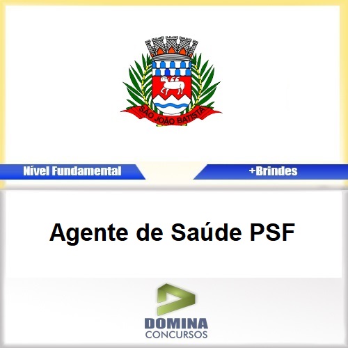Apostila São João Batista SC 2017 Agente de Saúde PSF