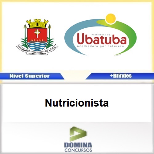 Apostila Concurso Ubatuba SP 2017 Nutricionista Download PDF