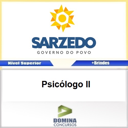 Apostila Concurso Sarzedo MG 2018 Psicólogo II Download