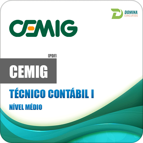Apostila CEMIG MG 2018 Técnico Contábil I