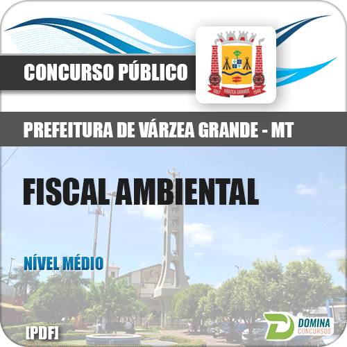 Apostila Várzea Grande MT 2017 Fiscal Ambiental