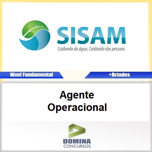 Apostila SISAM São João Batista 2017 Agente Operacional
