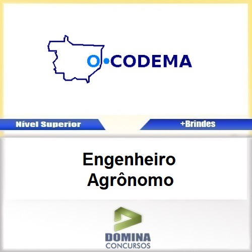 Apostila CODEMA MT 2017 Engenheiro Agrônomo