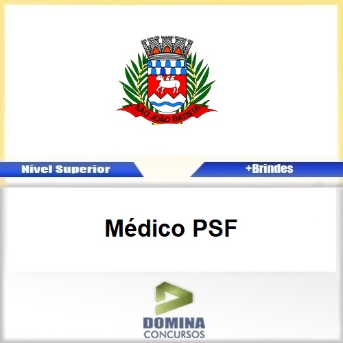 Apostila Concurso São João Batista SC 2017 Médico PSF PDF