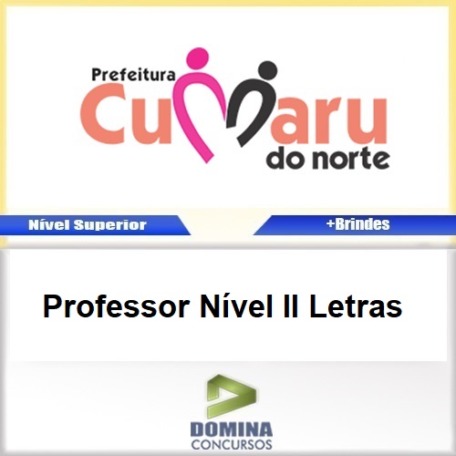 Apostila Cumaru do Norte PA 2017 Professor Nível II Letras