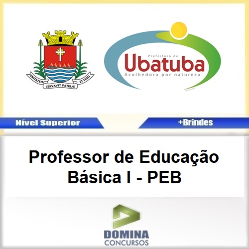 Apostila Ubatuba SP 2017 Professor de Educação Básica I