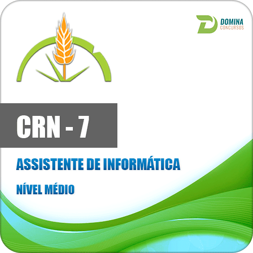 Apostila CRN 7 Região 2017 Assistente de Informática