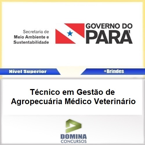 Apostila Concurso SEMAS PA 2017 Médico Veterinário