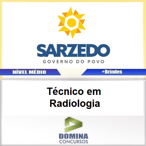 Apostila Sarzedo MG 2018 Técnico em Radiologia PDF
