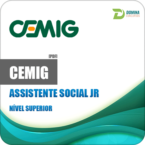 Apostila CEMIG MG 2018 Assistente Social JR