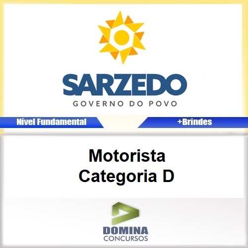 Apostila Sarzedo MG 2018 Motorista Categoria D Download
