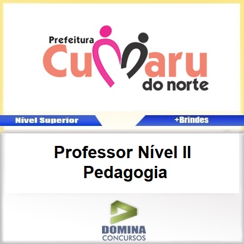 Apostila Cumaru do Norte PA 2017 Professor Nível II Pedagogia