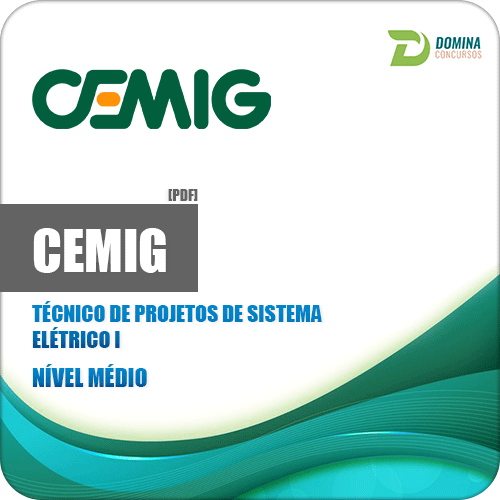 Apostila CEMIG MG 2018 Técnico de Projetos de Sistema Elétrico I