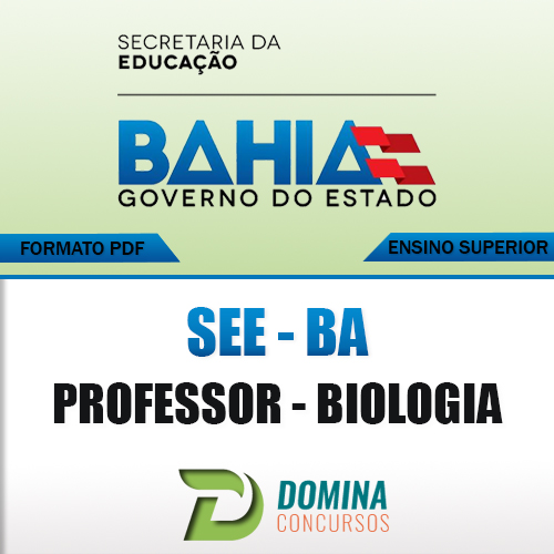 Apostila Concurso SEE BA 2017 Professor de Biologia Download
