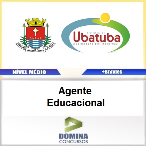 Apostila Ubatuba SP 2017 Agente Educacional Download PDF