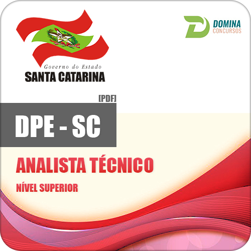 Apostila Concurso DPE SC 2017 Analista Técnico