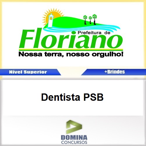 Apostila Concurso Floriano PI 2017 Dentista PSB Download
