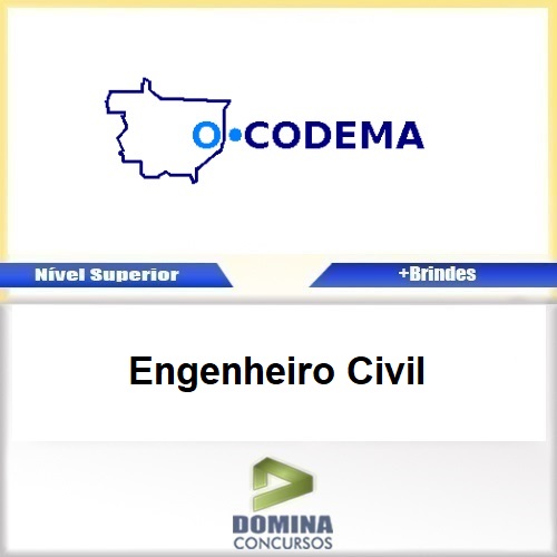 Apostila CODEMA MT 2017 Engenheiro Civil