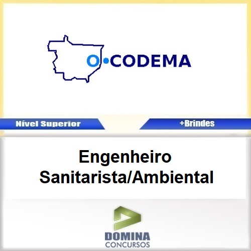 Apostila CODEMA MT 2017 Engenheiro Sanitarista Ambiental