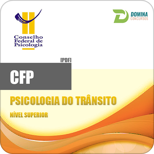 Apostila Conselho de Psicologia CFP 2017 Psicologia do Trânsito