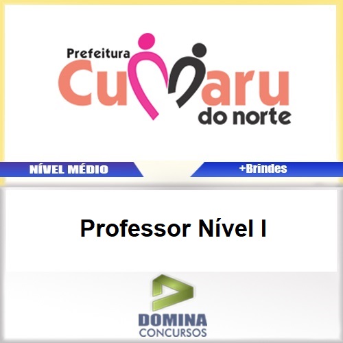 Apostila Cumaru do Norte PA 2017 Professor Nível I