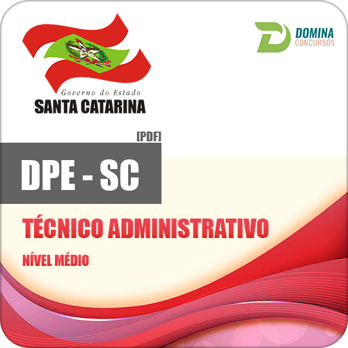 Apostila Concurso DPE SC 2017 Técnico Administrativo