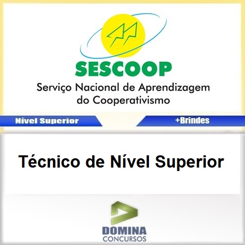 Apostila SESCOOP CE 2017 Técnico de Nível Superior