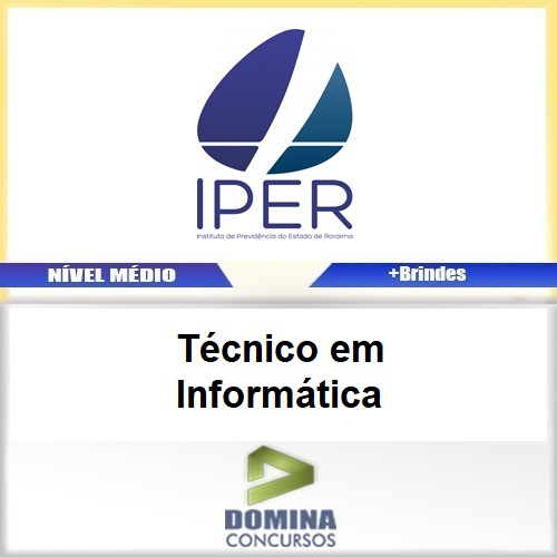 Apostila IPER RR 2017 Técnico em Informática Download