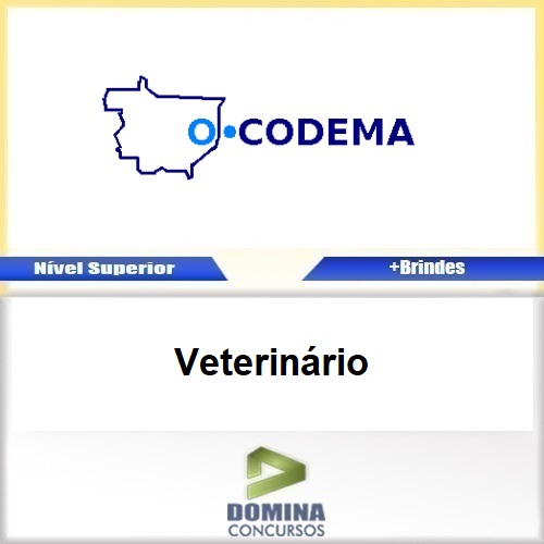 Apostila Concurso CODEMA MT 2017 Veterinário R$27,99