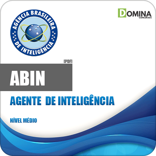 Apostila Concurso ABIN 2018 Agente de Inteligência