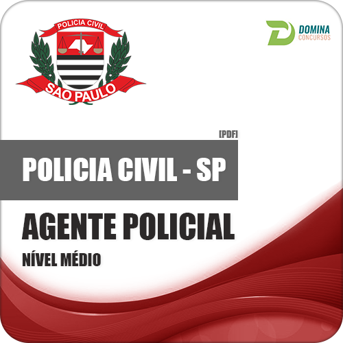 Apostila Polícia Civil PC SP Agente Policial