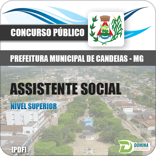 Apostila Pref Candeias MG 2017 Assistente Social