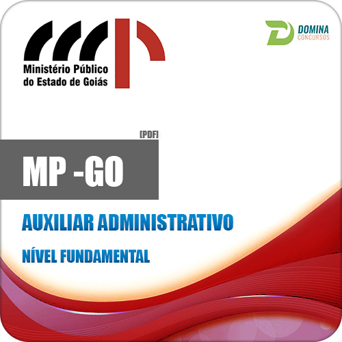 Apostila Ministério Público MP GO 2018 Auxiliar Administrativo