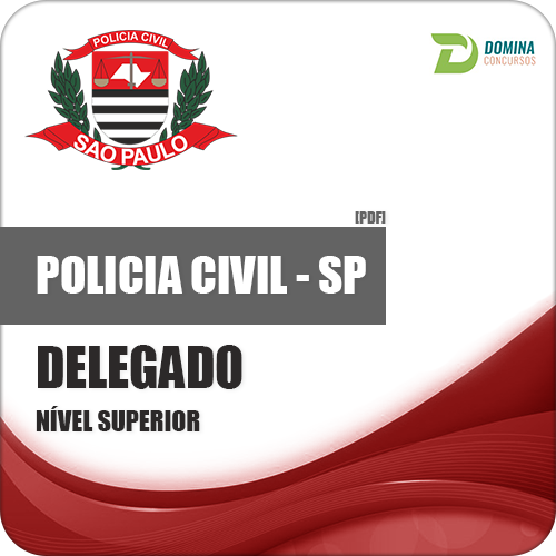 Apostila Polícia Civil PC SP 2018 Delegado