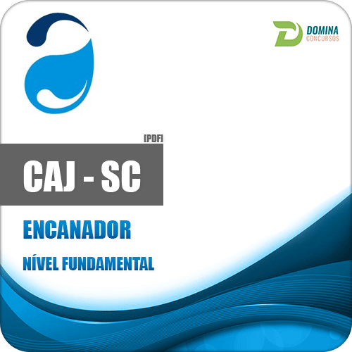 Apostila Concurso CAL SC 20018 Encanador
