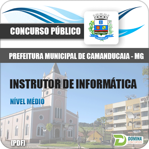 Apostila Pref Camanducaia MG 2018 Instrutor de Informática