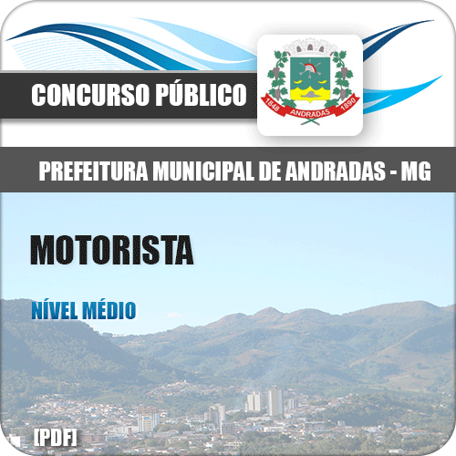 Apostila Prefeitura de Andradas MG 2018 Motorista