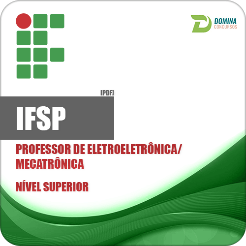Apostila IFSP 2018 Professor de Eletroeletrônica Mecatrônica
