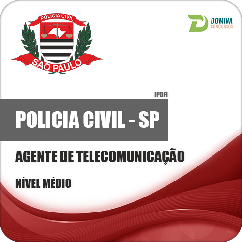 Apostila Polícia Civil PC SP Agente de Telecomunicação