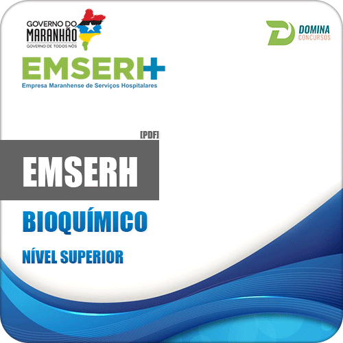 Apostila Concurso EMSERH MA 2018 Bioquímico