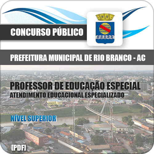 Apostila Rio Branco AC 2018 Professor Atendimento Educacional