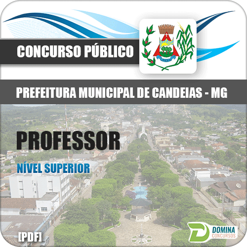 Apostila Concurso Pref Candeias MG 2017 Professor