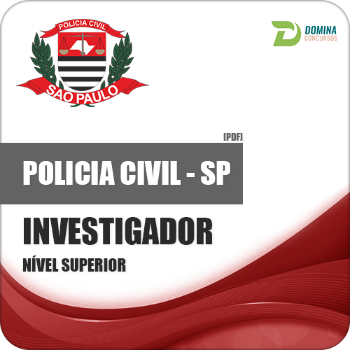 Apostila Polícia Civil PC SP 2018 Investigador