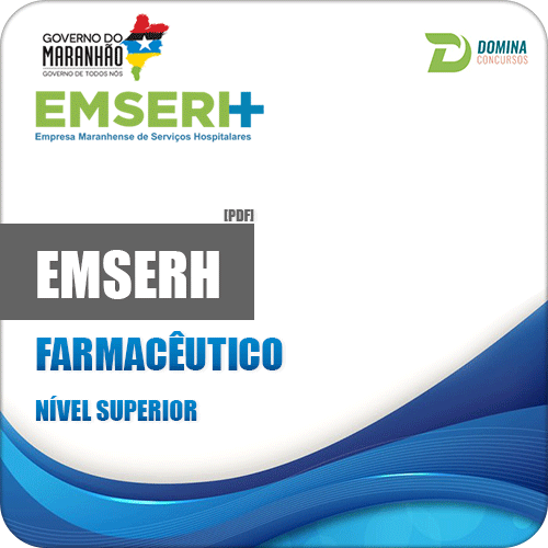 Apostila Concurso EMSERH MA 2018 Farmacêutico