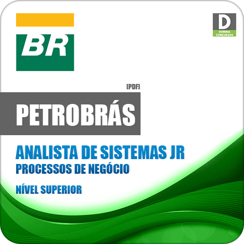 Apostila Petrobrás 2018 Analista de Sistemas Junior