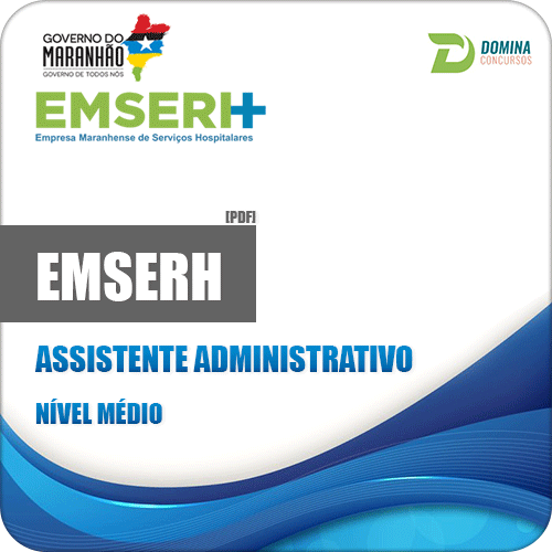 Apostila EMSERH MA 2018 Assistente Administrativo