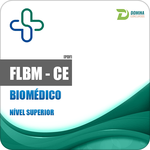 Apostila Concurso FLBM CE 2018 Biomédico
