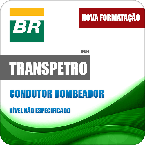 Apostila Concurso Transpetro 2018 Condutor Bombeador