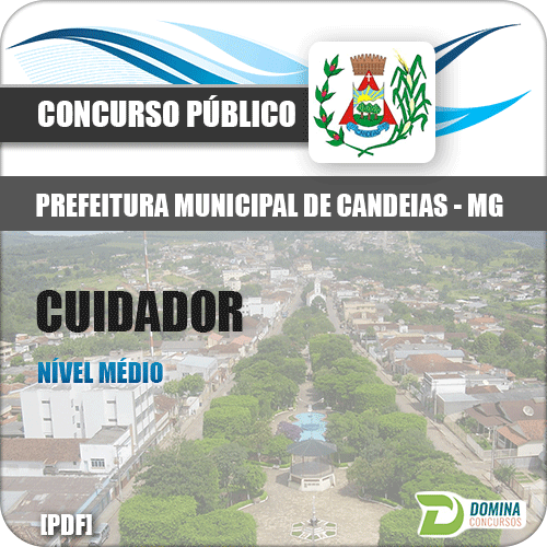 Apostila Concurso Pref Candeias MG 2017 Cuidador